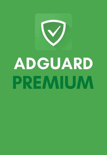 AdGuard Premium Personal Key (1 έτος/ 3 συσκευές)