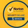 Κλειδί Norton Security Deluxe (90 ημέρες / 5 συσκευές)