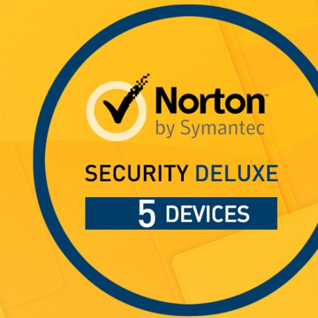 Κλειδί Norton Security Deluxe (90 ημέρες / 5 συσκευές)