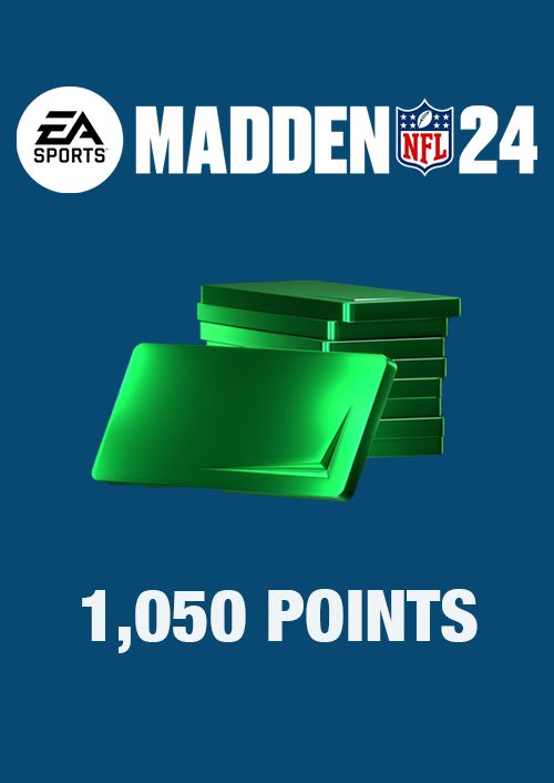 Madden NFL 24 - 1050 πόντοι Ultimate Team XBOX One/Series CD Key