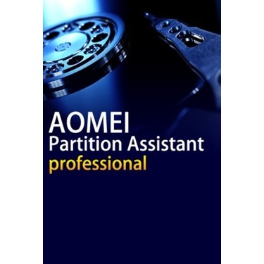 AOMEI Partition Assistant Professional Edition Key (Διαρκής / 2 PC)