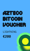 Azteco Bitcoin Φωτισμός €200 Κουπόνι CD Key