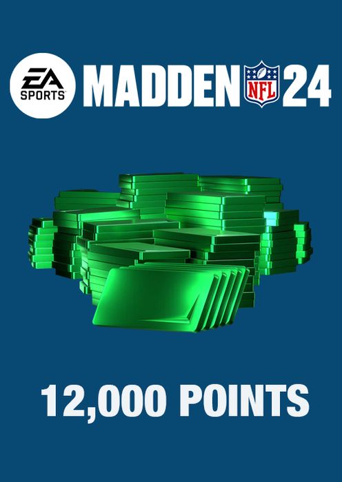 Madden NFL 24 - 12000 πόντοι Ultimate Team XBOX One/Series CD Key