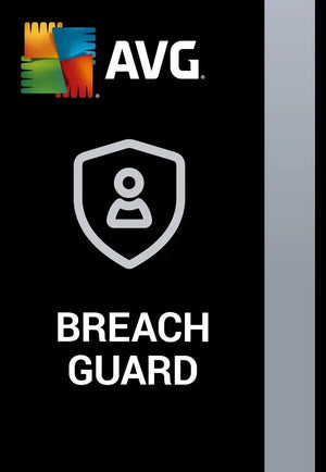 AVG BreachGuard Key (2 χρόνια / 3 υπολογιστές)