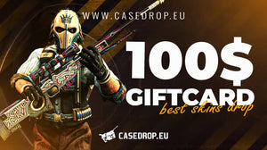 Casedrop.eu Δωροκάρτα 100 USD CD Key