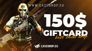 Κάρτα δώρου Casedrop.eu 150 USD CD Key