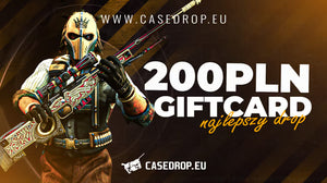 Κάρτα δώρου Casedrop.eu 200 PLN CD Key