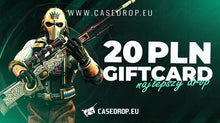 Casedrop.eu Δωροκάρτα 20 PLN P-Card CD Key