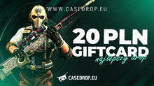 Κάρτα δώρου Casedrop.eu 20 PLN CD Key