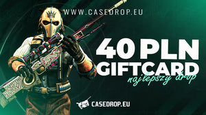 Κάρτα δώρου Casedrop.eu 40 PLN CD Key