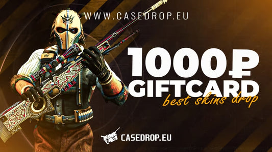 Casedrop.eu Δωροκάρτα 1000 RUB CD Key