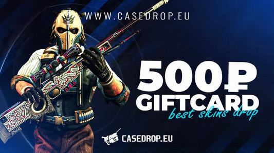 Casedrop.eu Δωροκάρτα 500 RUB P-Card CD Key