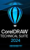 CorelDRAW Technical Suite 2024 CD Key (εφ' όρου ζωής / 1 PC)