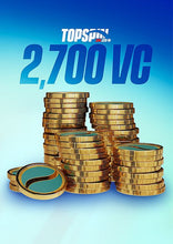 TopSpin 2K25 - Πακέτο εικονικού νομίσματος 2.700 XBOX One/Σειρά CD Key