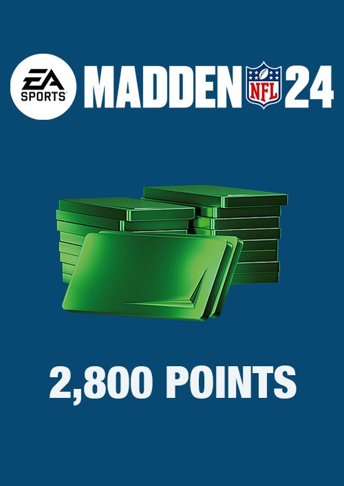 Madden NFL 24 - 2800 πόντοι Ultimate Team XBOX One/Series CD Key