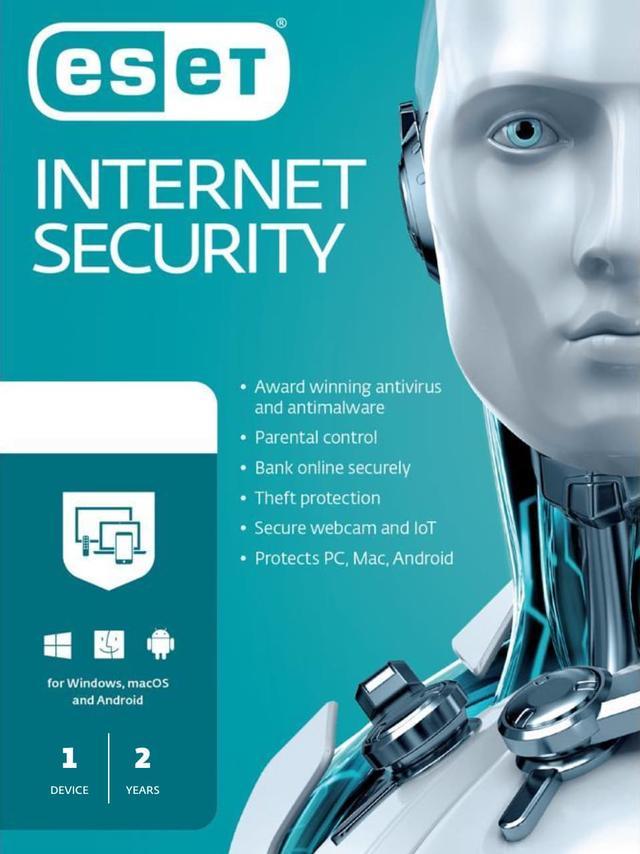 ESET Internet Security Key (1 έτος / 3 συσκευές)