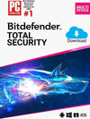 Bitdefender Total Security 2025 Key (2 Years / 5 Devices)