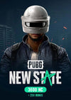 PUBG: New State Mobile - 3600 + 250 NC Prepaid CD Key