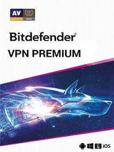 Bitdefender Premium VPN 2024 Key (1 έτος / 10 συσκευές)