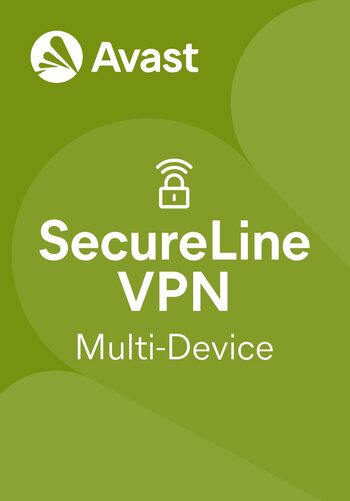 Avast SecureLine VPN 2024 Key (2 χρόνια / 10 συσκευές)