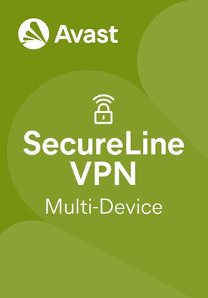 Avast SecureLine VPN 2024 Key (2 χρόνια / 10 συσκευές)