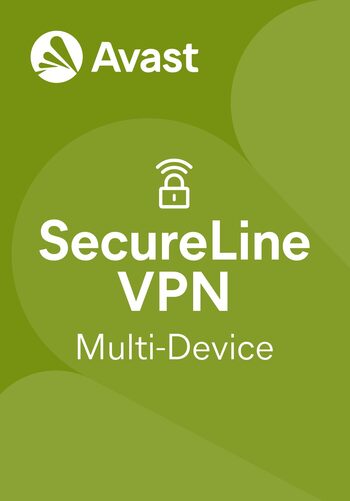 Avast SecureLine VPN 2023 Key (1 έτος / 10 συσκευές)