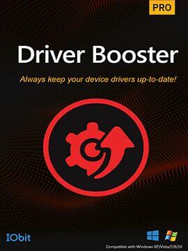 IObit Driver Booster 12 Pro Key - 1 έτος / 1 PC