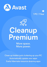Avast Cleanup Premium 2024 Key (1 έτος / 1 PC)