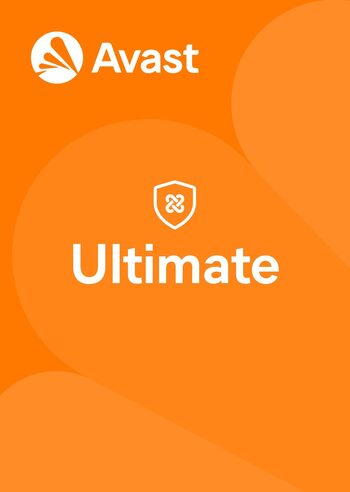 AVAST Ultimate 2024 Key (1 έτος / 5 συσκευές)