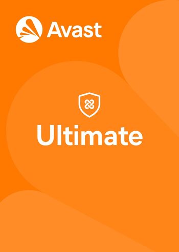 AVAST Ultimate 2022 Key (1 έτος / 1 συσκευή)