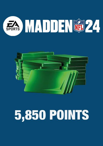 Madden NFL 24 - 5850 πόντοι Ultimate Team XBOX One/Series CD Key