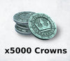 The Elder Scrolls Online 5000 Crowns apGamestore Gift Card CD Key