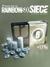 Rainbow Six Siege του Tom Clancy - 4920 Credits Pack XBOX One CD Key