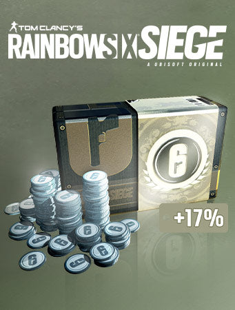 Rainbow Six Siege του Tom Clancy - 4920 Credits Pack XBOX One CD Key