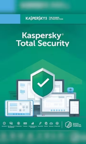 Kaspersky Total Security 2023 Key (1 έτος / 1 συσκευή)
