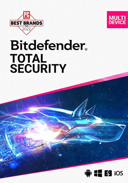 Bitdefender Total Security 2024 Δοκιμαστικό κλειδί (3 μήνες / 5 συσκευές)