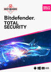 Bitdefender Total Security 2024 Key (1 έτος / 5 συσκευές)