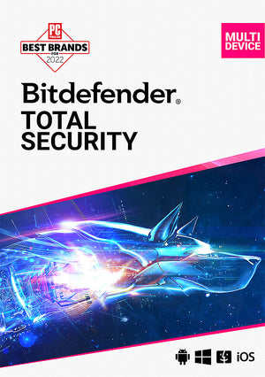 Bitdefender Total Security 2024 Key (1 έτος / 5 συσκευές)