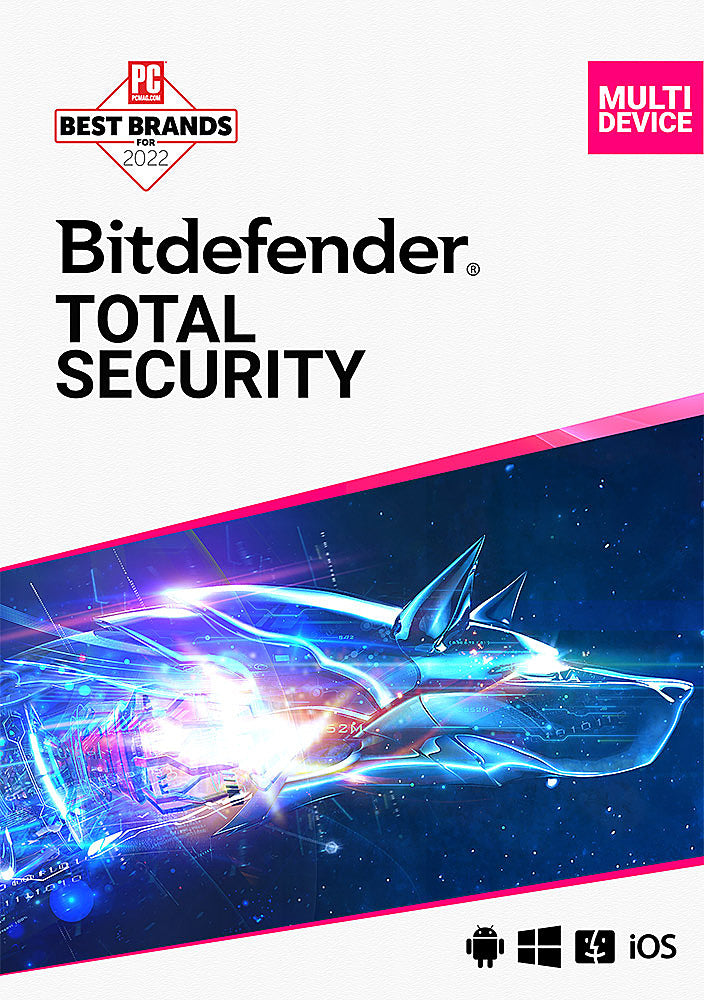 Bitdefender Total Security 2024 MIDDLE EAST Key (1 έτος / 1 συσκευή)