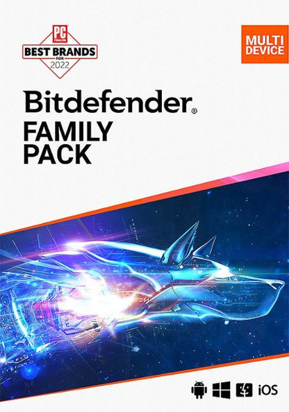 Bitdefender Family Pack 2024 EU Key (2 χρόνια / 15 συσκευές)