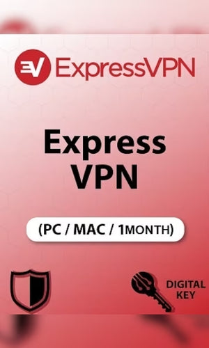 Express VPN 1 μήνα κλειδί συνδρομής