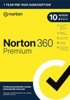 Norton 360 Premium 2024 EU Key (1 έτος / 10 συσκευές)