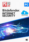 Bitdefender Internet Security 2024 RoW Key (1 έτος / 3 PC)