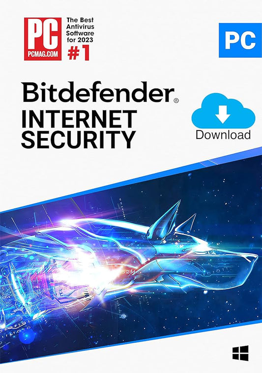 Bitdefender Internet Security 2024 MIDDLE EAST Key (1 έτος / 1 PC)