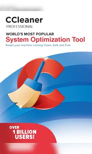 CCleaner Professional 2023 Key (1 έτος / 1 PC)