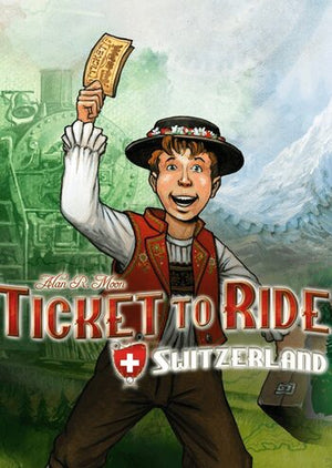 Ticket to Ride - Ελβετία DLC Steam CD Key