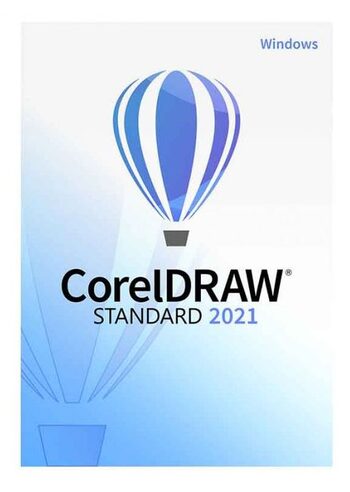 CorelDRAW Standard 2021 CD Key (διάρκεια ζωής / 1 PC)