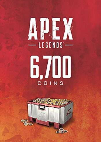 Apex Legends: 6700 Apex Νομίσματα Προέλευση CD Key