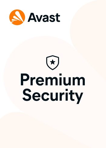 AVAST Premium Security 2022 Key (1 έτος / 1 PC)