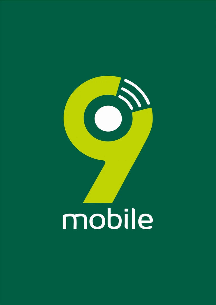 9Mobile 1 GB Data Mobile Top-up NG